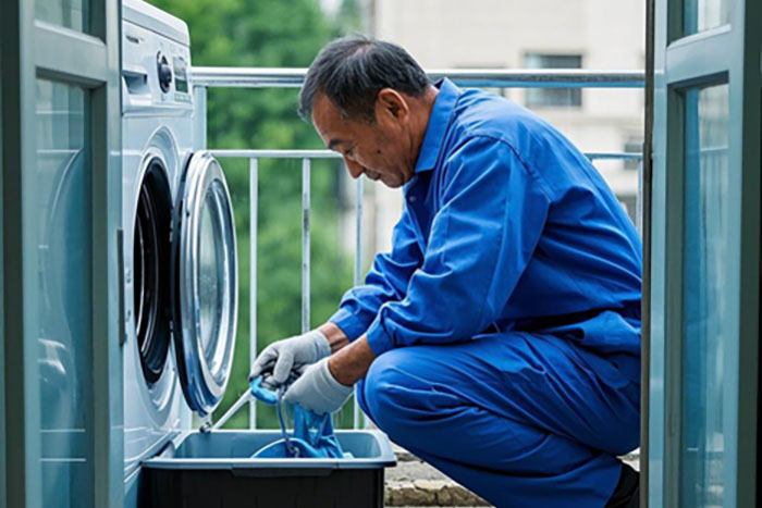 镇江市洗衣机清洗服务电话:上门解决异味、洗涤不净、噪音大问题