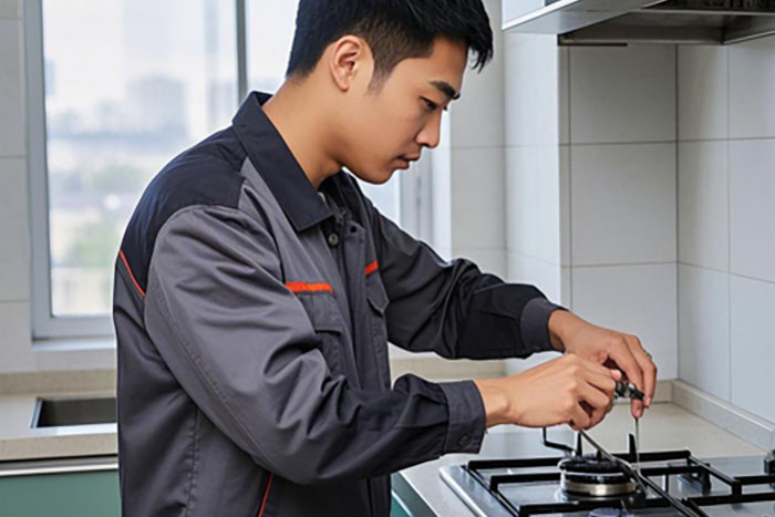镇江市燃气灶清洗服务电话:解决燃气灶火力弱、易堵塞、不易清洁问题