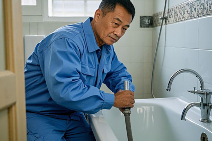 镇江市浴缸下水道疏通电话:轻松解决堵塞、异味、积水等问题