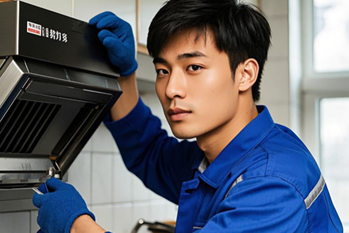 泰州市油烟机上门维修服务电话:解决油烟机不吸烟、噪音大、停机等问题