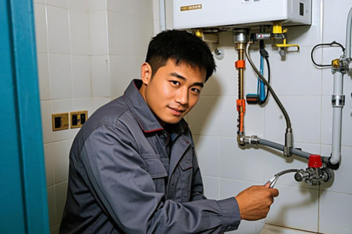 泰州市热水器上门安装服务电话:解决漏水、异响、温控不灵等问题