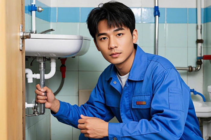 泰州市水管漏水维修电话,师傅上门解决水管漏水、水管破裂、水压不足问题