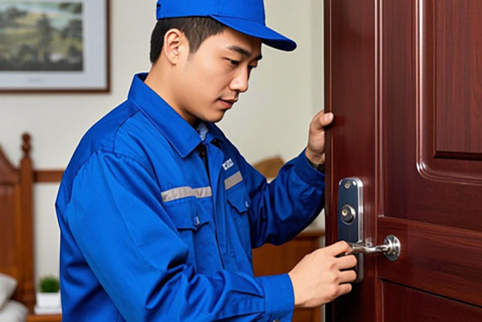 泰州市开锁换锁电话:专业师傅上门解决防盗门锁问题,智能锁故障,汽车钥匙遗失等烦恼