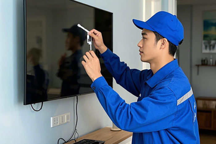宿迁市电视安装挂墙上门服务电话:专业师傅30分钟上门