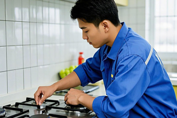 宿迁市燃气灶安装上门服务电话,附近专业师傅快速上门