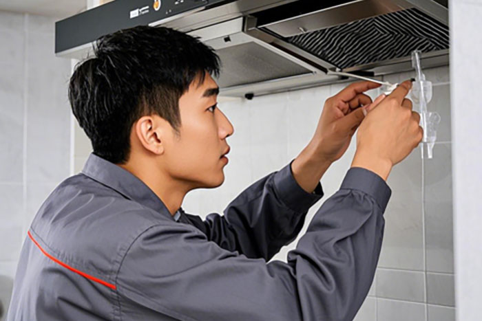 宿迁市油烟机上门安装服务电话:专业师傅为您服务