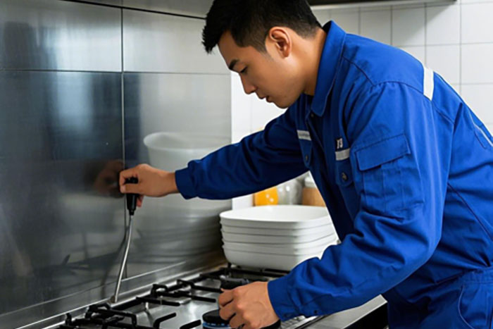 宿迁市燃气灶清洗服务电话,专业师傅30分钟快速上门