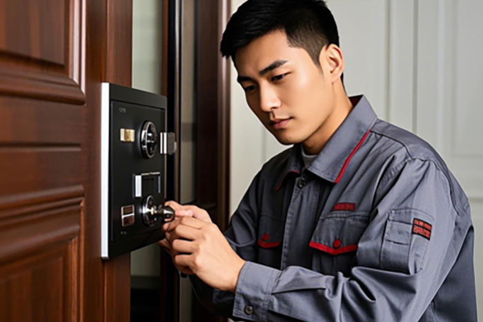 宿迁市保险柜开锁,专业师傅30分钟内上门解决您的问题