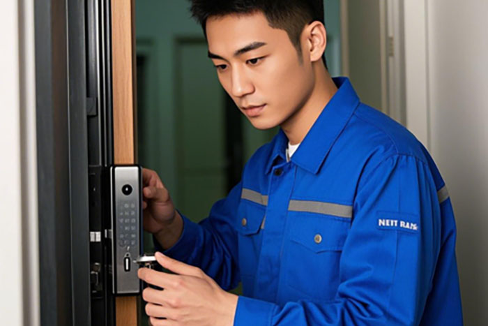 宿迁市智能锁开锁服务,30分钟上门为您解忧