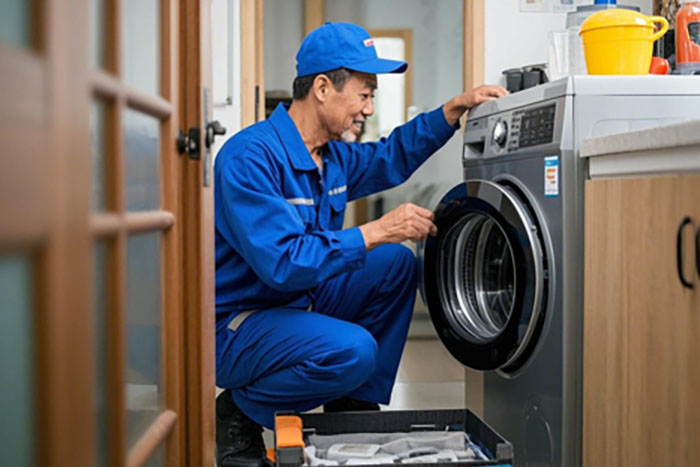 成都青羊区洗衣机上门维修服务电话:解决不转动、漏水、异响等常见问题