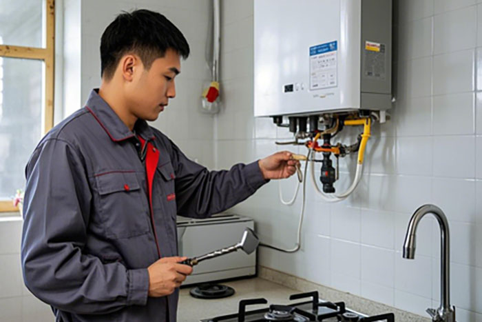 成都青羊区热水器上门维修服务电话:解决不热水、漏水、显示故障等问题