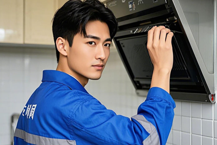 成都青羊区油烟机上门维修服务电话:解决异响、吸力不足、油烟漏出等问题