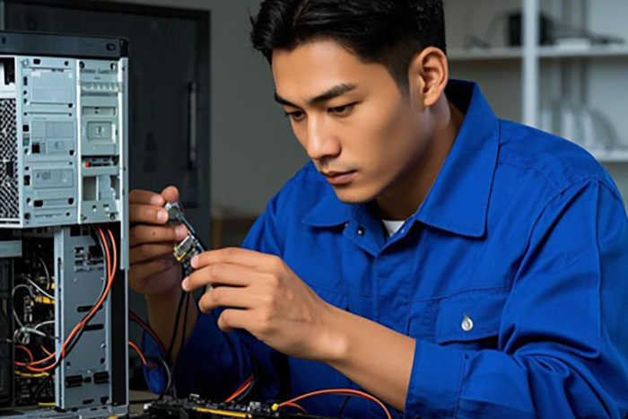 成都青羊区电脑上门维修服务电话:解决开不了机、卡顿死机、蓝屏等问题