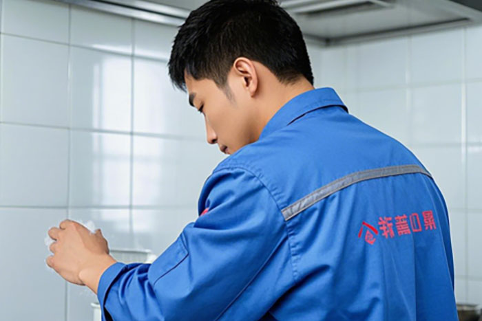 成都青羊区家电清洗服务电话：上门解决油烟机积油、空调异味、洗衣机脏污问题