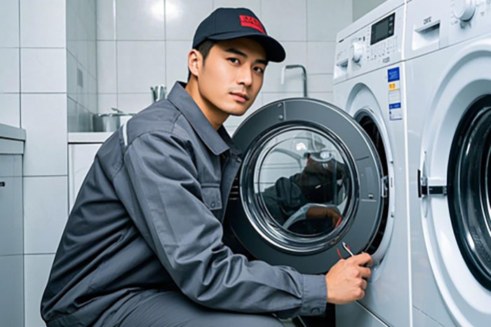 成都青羊区洗衣机清洗服务电话:解决洗衣机异味、堵塞、噪音问题