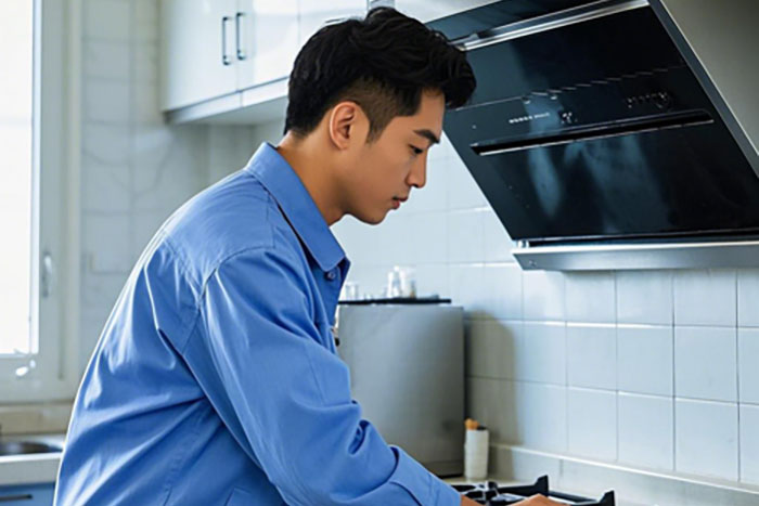 成都青羊区油烟机清洗服务电话:解决油烟积聚、异味和噪音问题