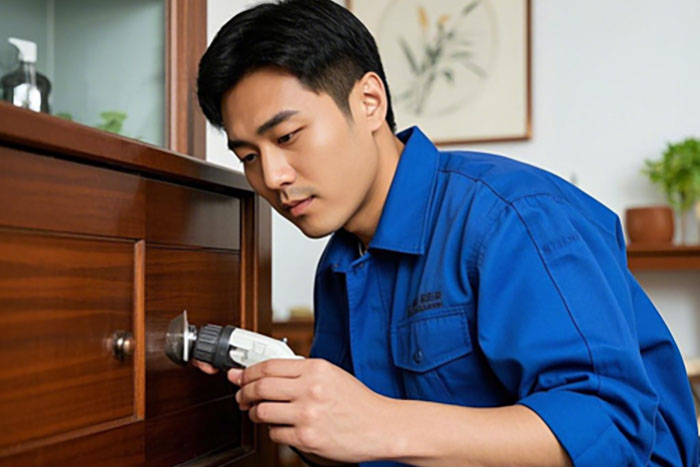 成都青羊区家具保养电话:解决衣柜门掉落、沙发塌陷等问题