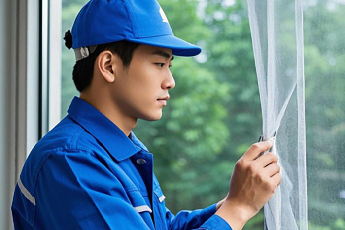 成都青羊区窗纱更换服务电话:解决窗纱破损、老化、无法清洗等问题