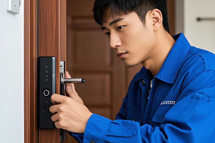 成都青羊区智能锁上门开锁公司电话,解决门锁故障、忘带钥匙、锁芯损坏等问题