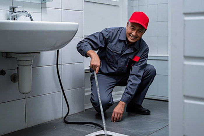 重庆黔江区管道疏通电话：厨房、卫生间、阳台管道堵塞维修