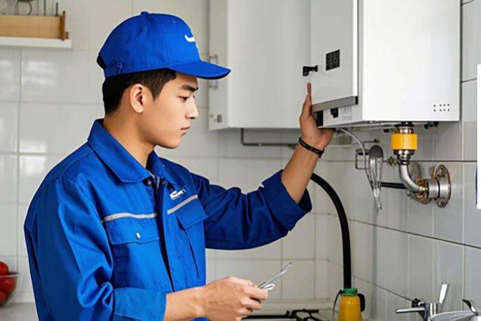 重庆黔江区壁挂炉上门维修服务电话:解决不热水、漏水、启动故障等常见问题