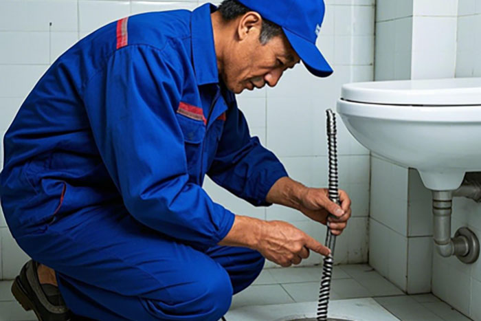 青岛市北区管道疏通电话,附近师傅30分钟上门服务