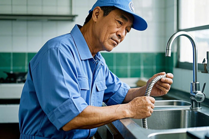 武汉硚口区洗菜盆疏通电话(快速清理油污、头发堵塞、疏通管道)