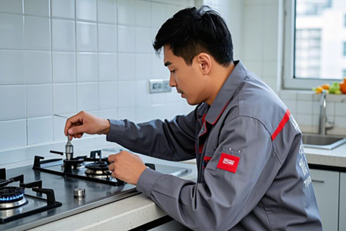 西安经开区燃气灶安装上门服务电话(解决安装不规范、漏气隐患、安全接入)