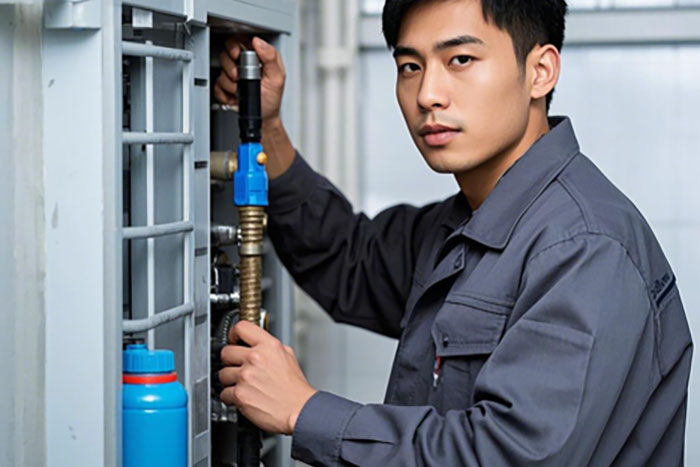 西安经开区地暖清洗服务电话(解决热效率低、管道堵塞、异味问题)