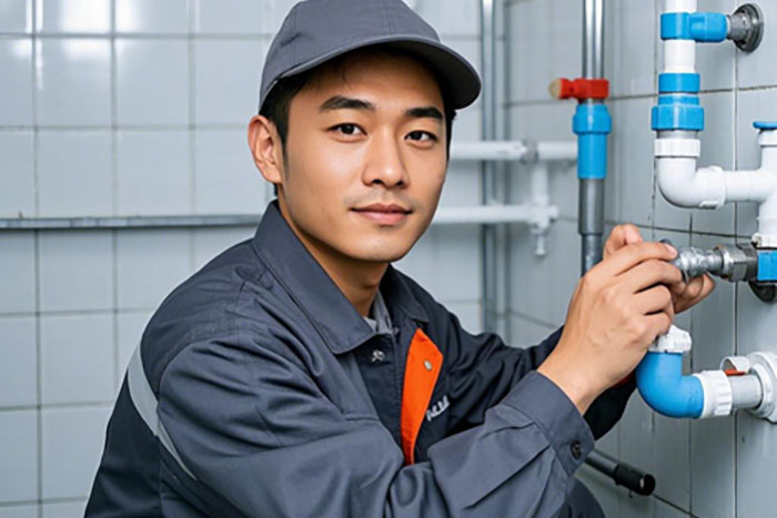 西安经开区水管漏水维修电话(漏水修复、水压不足、管道破裂)