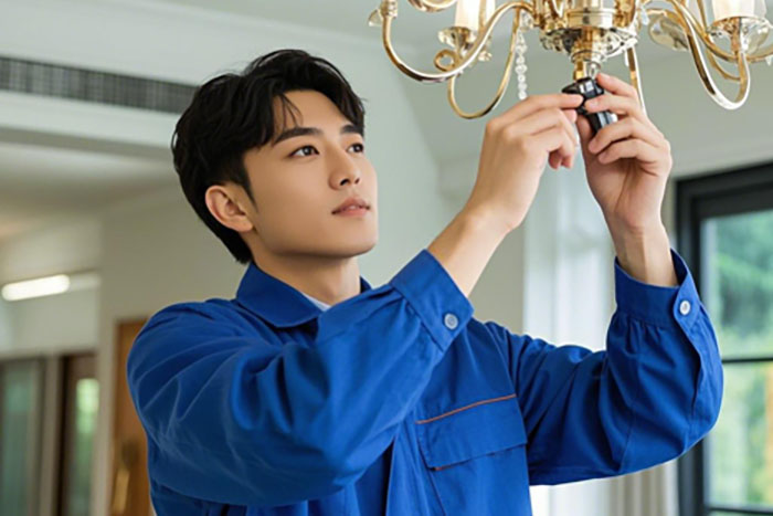 西安经开区灯具维修电话(解决灯具不亮、电路故障、开关失灵等问题)