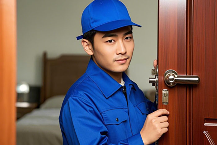 西安经开区换锁体电话(更换老旧锁芯、提高门锁安全、避免钥匙丢失)