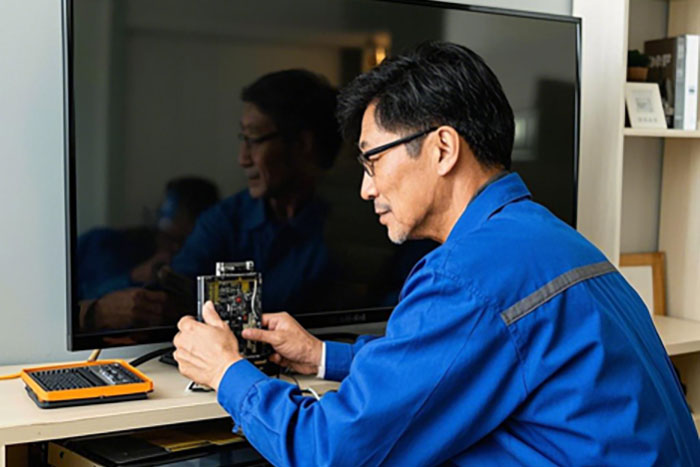 南京建邺区电视上门维修服务电话(专业电视维修师傅快速上门)