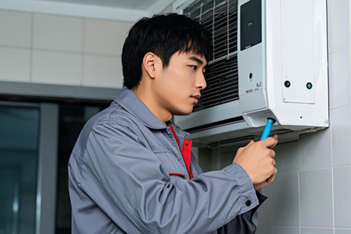长沙岳麓区空调清洗服务电话(解决异味、制冷效果差、健康隐患)