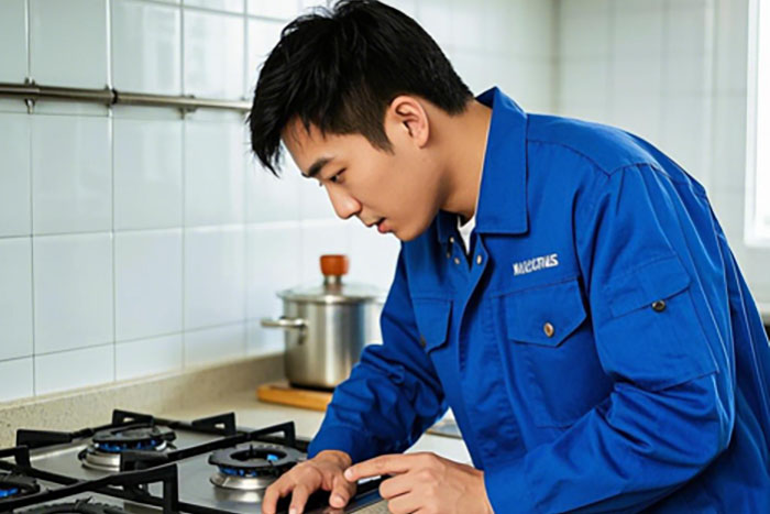 长沙岳麓区燃气灶安装上门服务电话(解决安装不稳、漏气、接入问题)