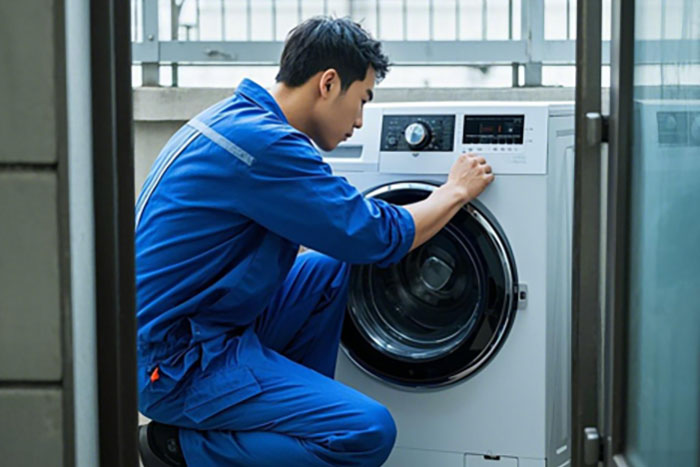 天津河西区洗衣机上门安装服务电话,附近师傅上门解决安装调试问题