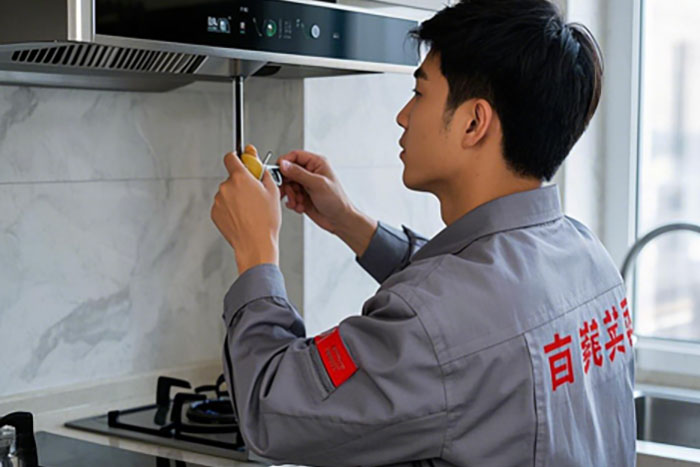 天津河西区油烟机上门安装服务电话,附近师傅上门解决安装与排烟问题