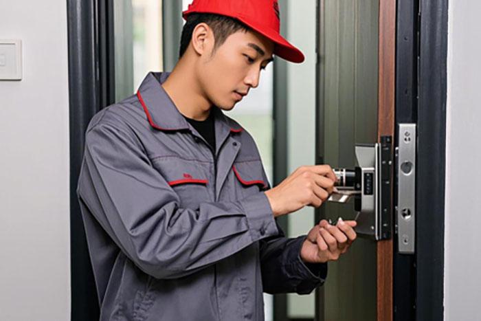 天津河西区开锁换锁电话,附近师傅上门解决门锁卡住与钥匙丢失问题