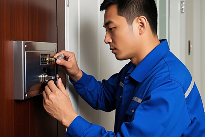 郑州管城区开锁换锁电话—专业解锁防盗门、智能锁等常见问题