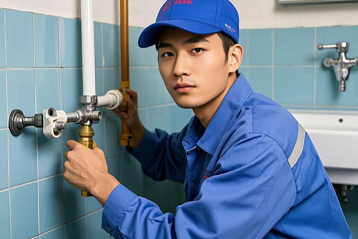 郑州管城区水管漏水维修电话—专业维修水管漏水、水管破裂等常见问题