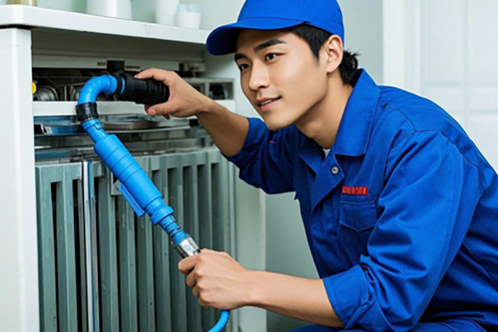 郑州管城区地暖清洗服务电话—专业维修水流不畅、温度不均等常见问题