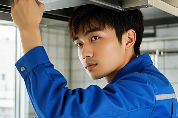 郑州管城区油烟机上门安装服务电话—专业维修吸力不足、噪音大等问题