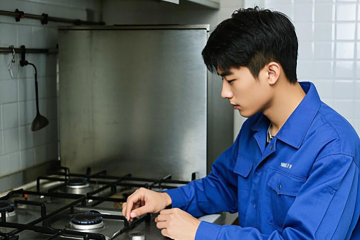郑州管城区燃气灶安装上门服务电话—专业维修点火不灵、漏气等常见问题