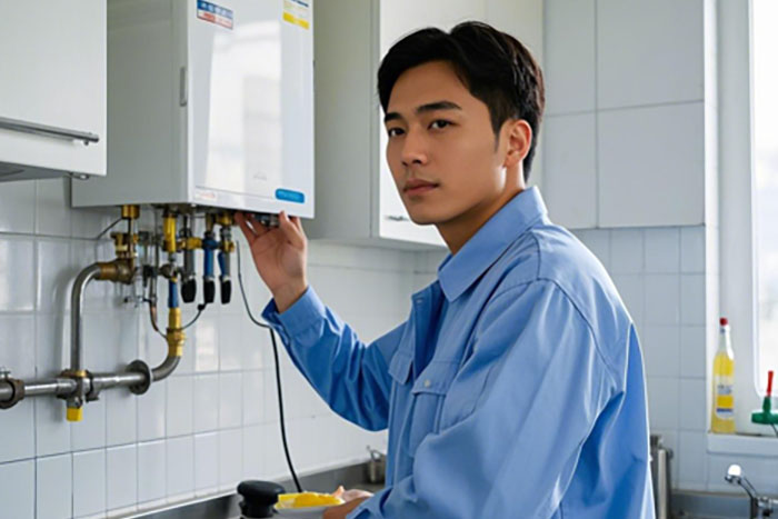 郑州管城区热水器上门安装服务电话—专业维修热水器不加热、漏水等常见问题