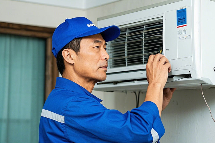 郑州管城区空调上门维修服务电话—专业维修不制冷、漏水等常见问题