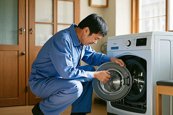 无锡锡山区洗衣机上门维修服务电话,专业维修不转、漏水、噪音等问题