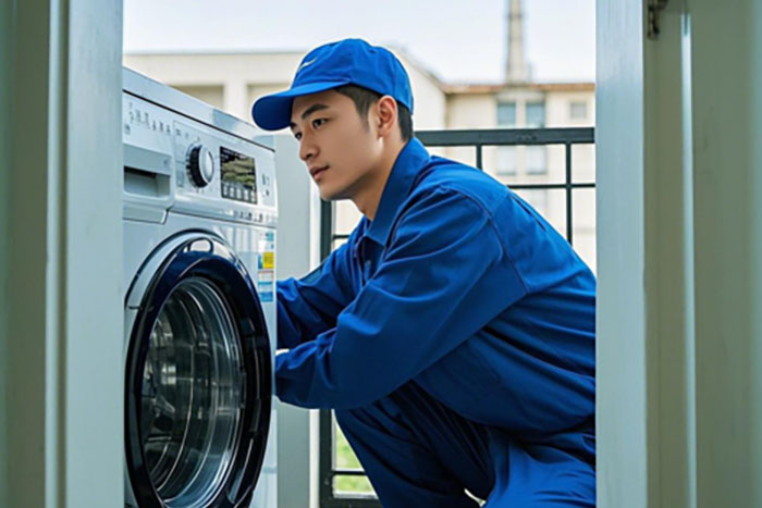 无锡锡山区洗衣机上门安装服务电话,专业解决漏水、震动等常见问题