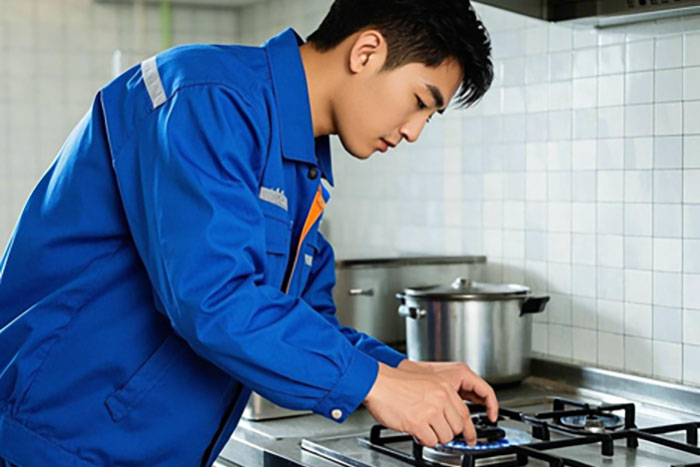 无锡锡山区燃气灶清洗服务电话,专业维修火力不足、漏气等问题