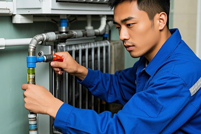 无锡锡山区地暖清洗服务电话,专业解决水流不畅、异味等问题