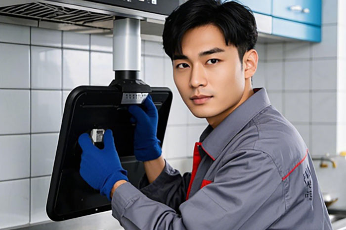 宁波北仑区油烟机上门维修服务电话,专业解决吸力不足、噪音大等问题